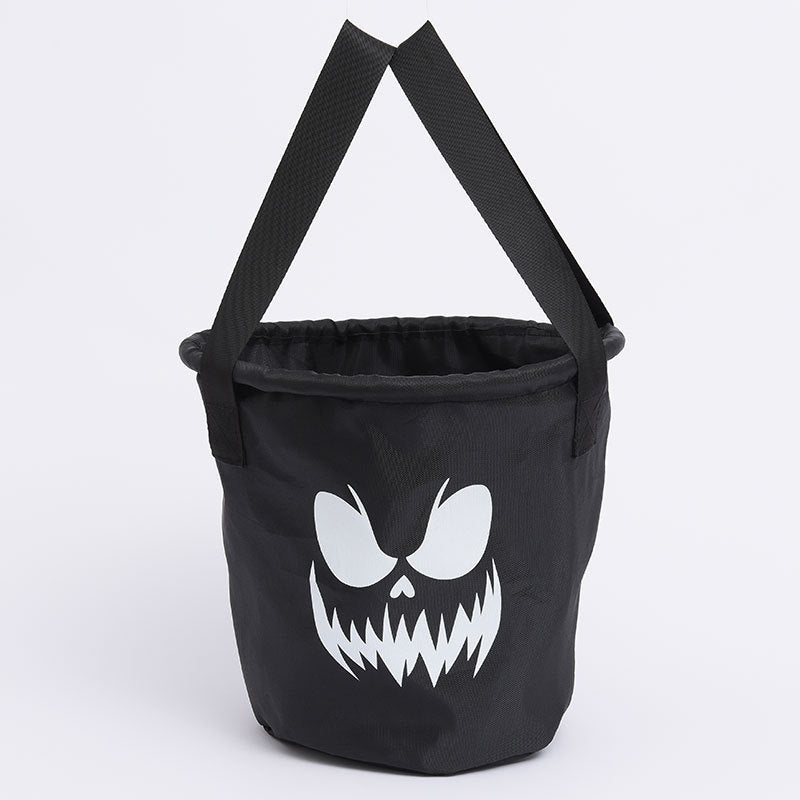ππ» Glow-in-the-Dark Halloween Candy Basket β LED Trick-Or-Treat Bag