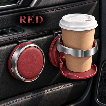 2-in-1 Foldable Car Cup Holder & Phone Stand
