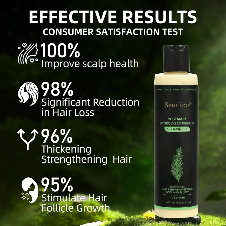 Organic Rosemary Hair Growth Shampoo