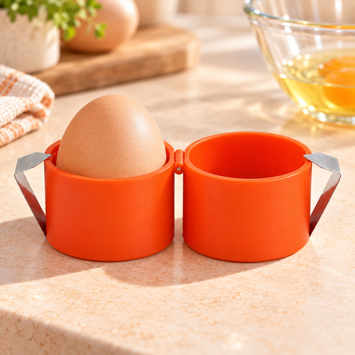 Quick Egg Cracker Tool – Open Hundreds Of Eggs Faster & Cleaner