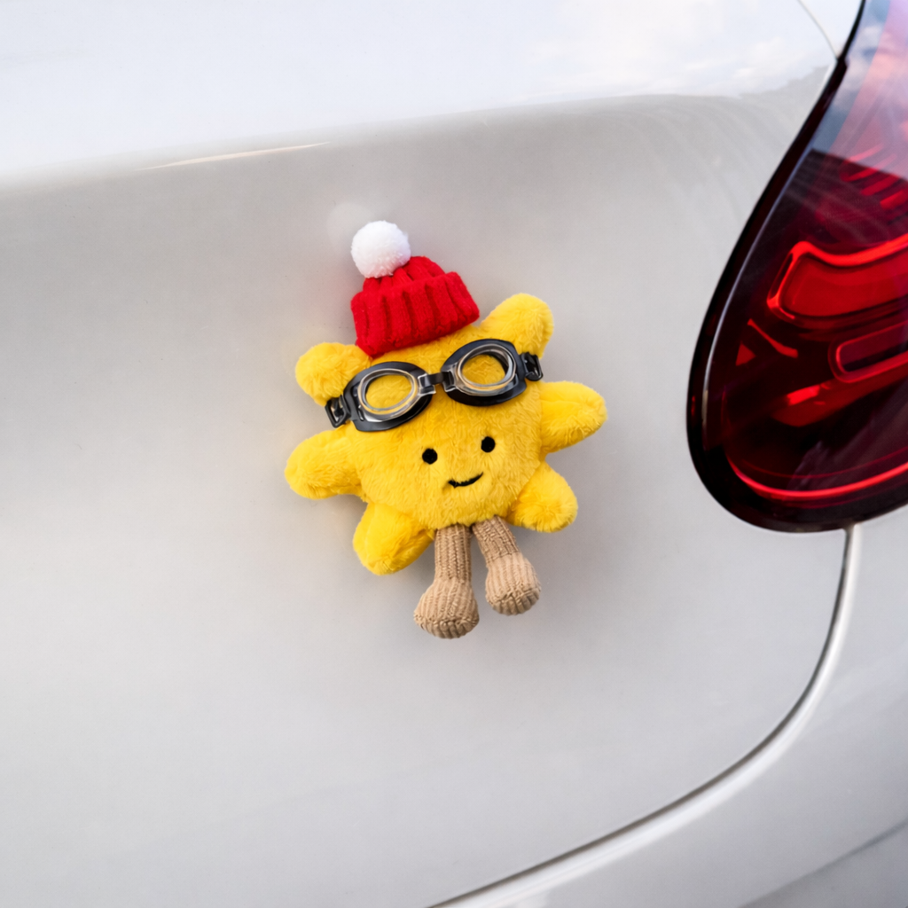 Car Sunflower Decoration