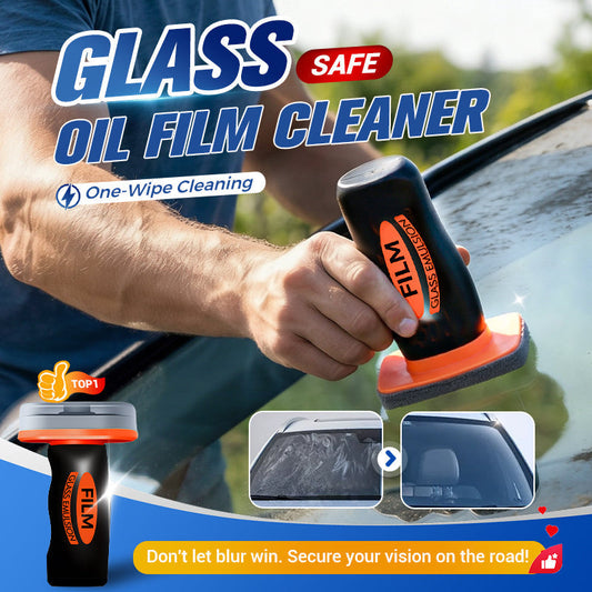 🔥BUY MORE SAVE MORE🔥 Auto Glass Side Window Oil Film Removal Cleaner