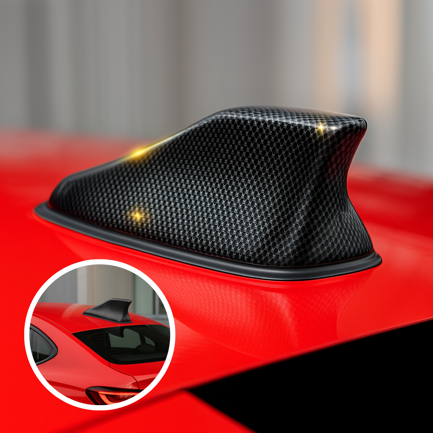 Shark Car Antenna Amplifier – Superior Radio Reception