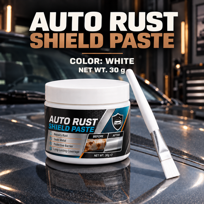 Car Metal Rust Protection Paste + Free Brush – 6 Color Options