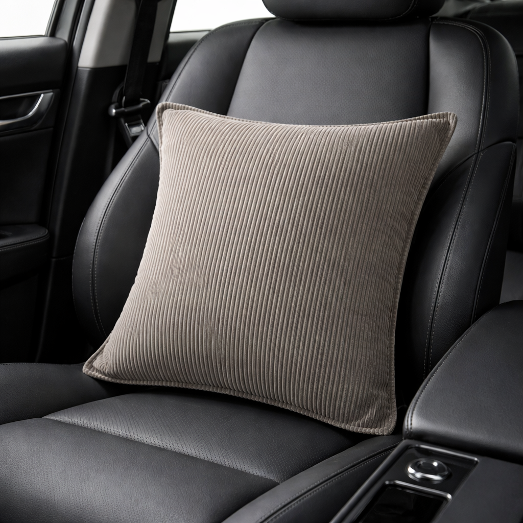 Car Throw Pillow