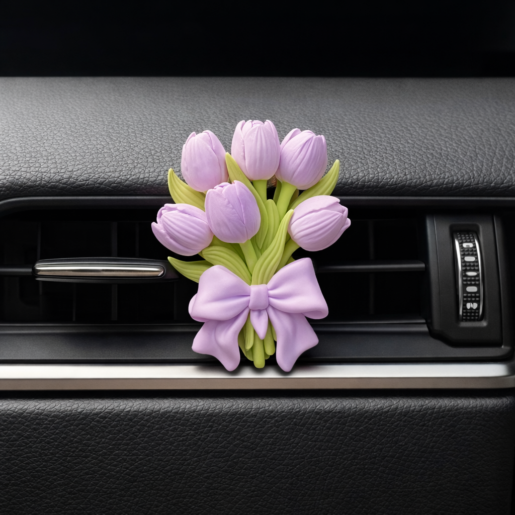 Car air vent clip-on decoration