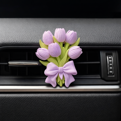 Car air vent clip-on decoration