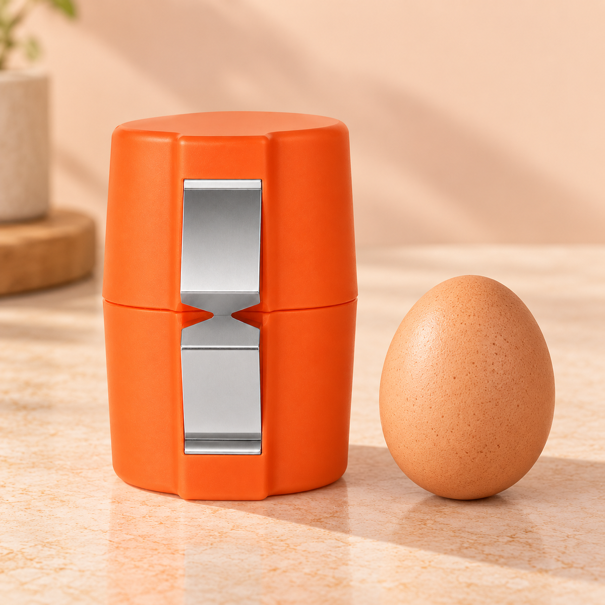Quick Egg Cracker Tool – Open Hundreds Of Eggs Faster & Cleaner