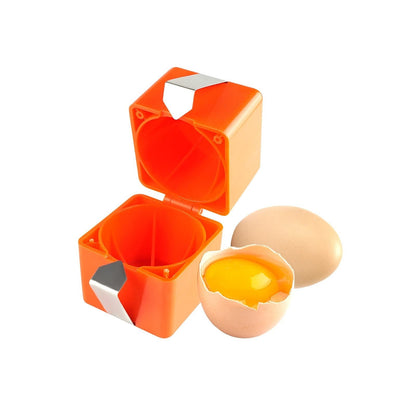 Quick Egg Cracker Tool – Open Hundreds Of Eggs Faster & Cleaner