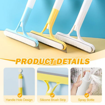 🔥Buy more save more🔥BrightSwipe 3 in 1 Window Squeegee Cleaner with Spray Bottle