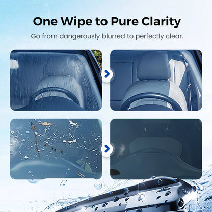 🔥BUY MORE SAVE MORE🔥 Auto Glass Side Window Oil Film Removal Cleaner