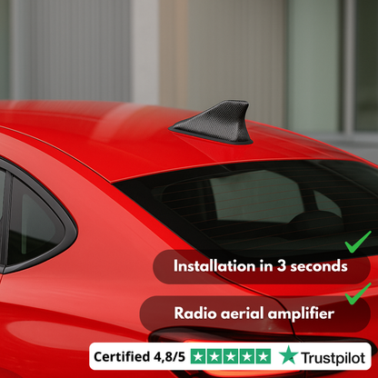 Shark Car Antenna Amplifier – Superior Radio Reception