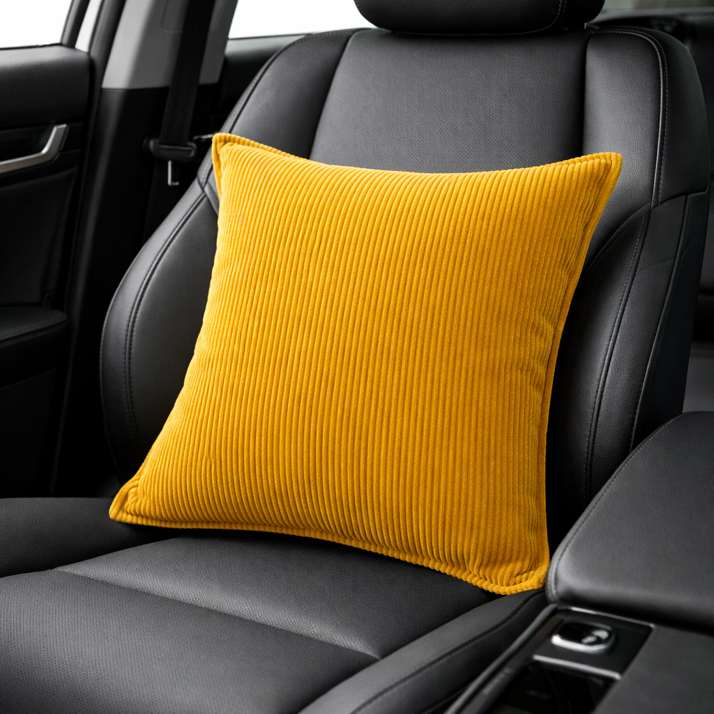Car Throw Pillow