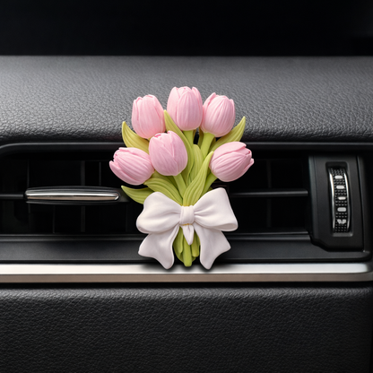 Car air vent clip-on decoration