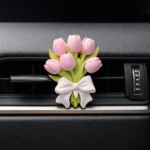 Car air vent clip-on decoration