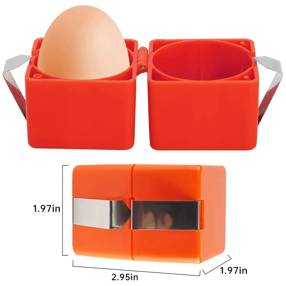 Quick Egg Cracker Tool – Open Hundreds Of Eggs Faster & Cleaner