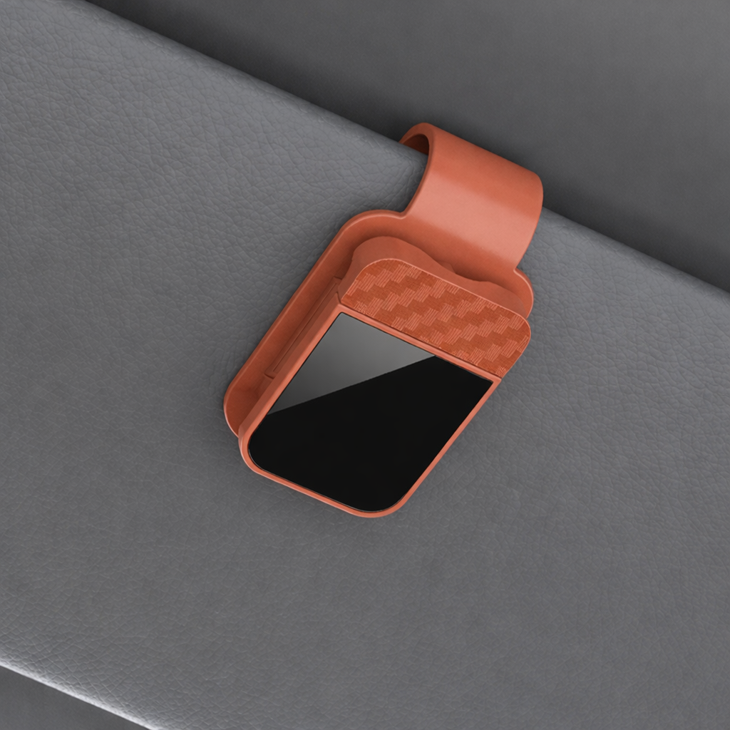 Car Glasses Clip