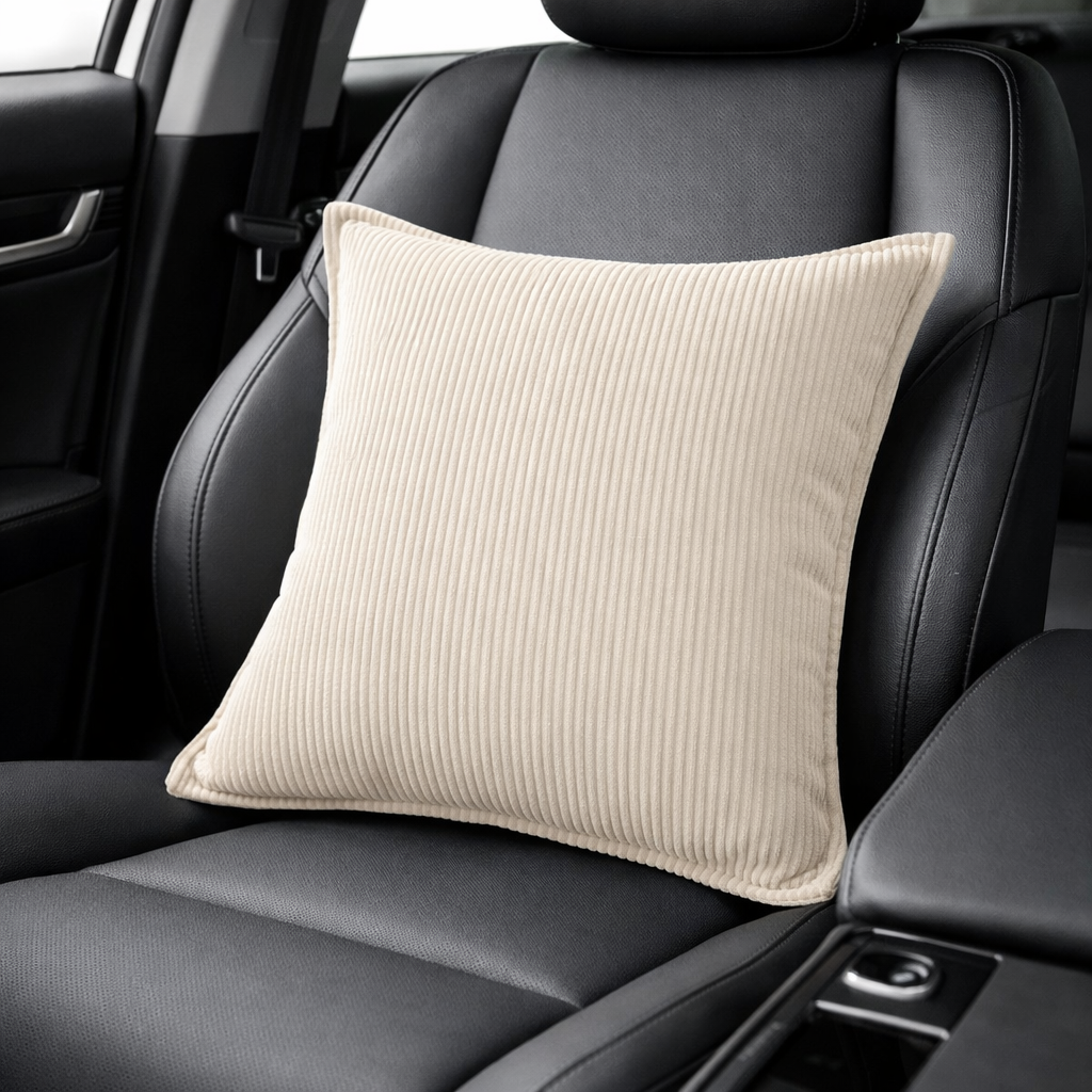 Car Throw Pillow