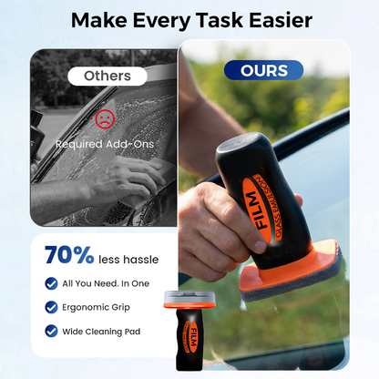 🔥BUY MORE SAVE MORE🔥 Auto Glass Side Window Oil Film Removal Cleaner