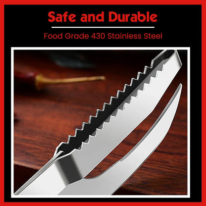 Stainless Steel 3 In 1 Fish Maw Knife