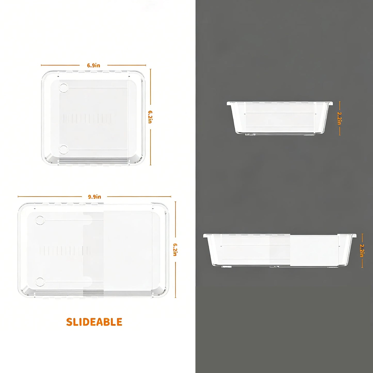 🧩 Expandable Drawer Organizer