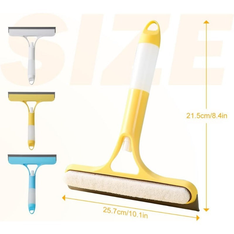 🔥Buy more save more🔥BrightSwipe 3 in 1 Window Squeegee Cleaner with Spray Bottle