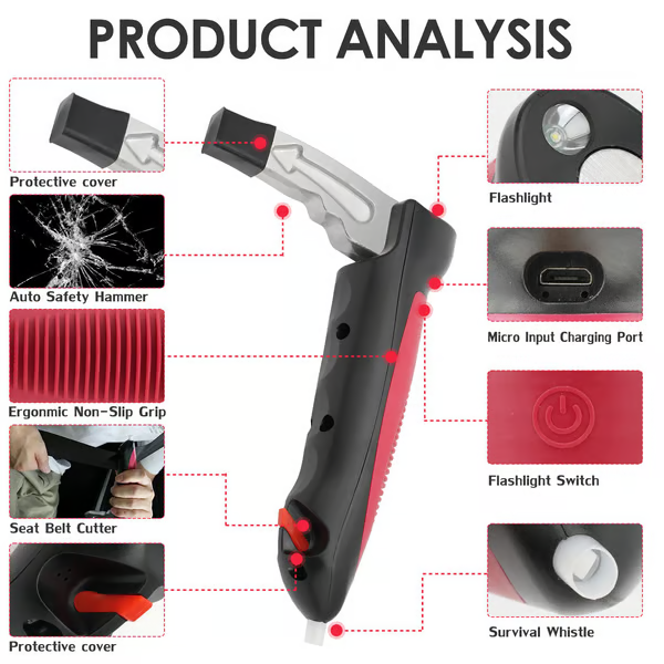 🔥Buy More Save More🔥5 in 1 Car Handle Assist