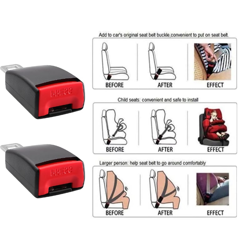 🔥Buy more save more🔥🎉Car Belt Buckle Extension Seat Belt Clips