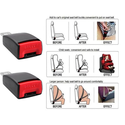 🔥Buy more save more🔥🎉Car Belt Buckle Extension Seat Belt Clips
