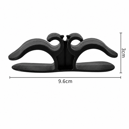 Self-Adhesive Cable Holder – Keep Cords Neat and Tangle-Free