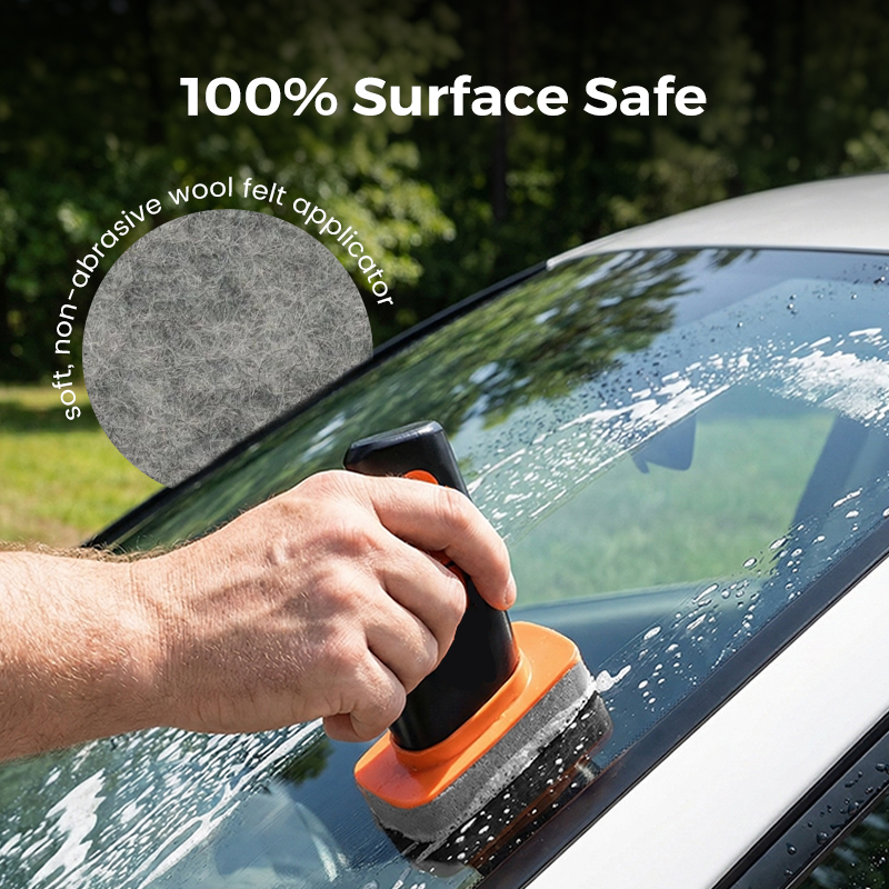 🔥BUY MORE SAVE MORE🔥 Auto Glass Side Window Oil Film Removal Cleaner