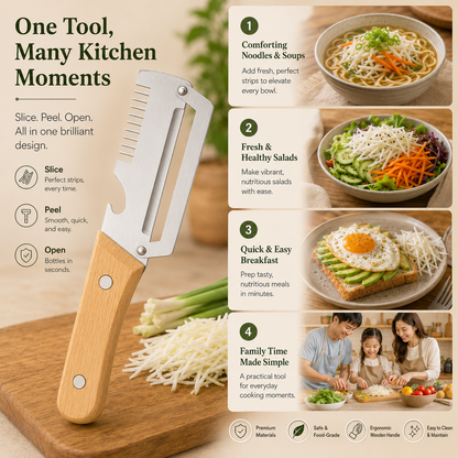 3-in-1 Kitchen Slicer Tool