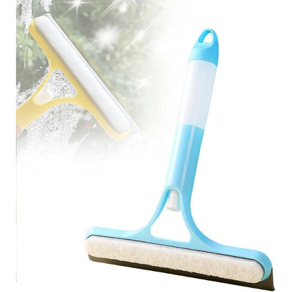 🔥Buy more save more🔥BrightSwipe 3 in 1 Window Squeegee Cleaner with Spray Bottle