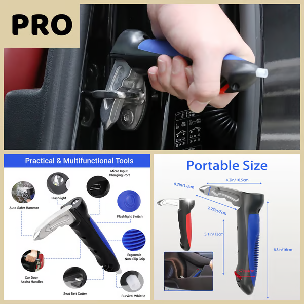 🔥Buy More Save More🔥5 in 1 Car Handle Assist