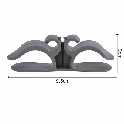 Self-Adhesive Cable Holder – Keep Cords Neat and Tangle-Free