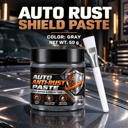 Car Metal Rust Protection Paste + Free Brush – 6 Color Options