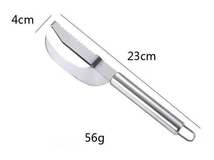Stainless Steel 3 In 1 Fish Maw Knife