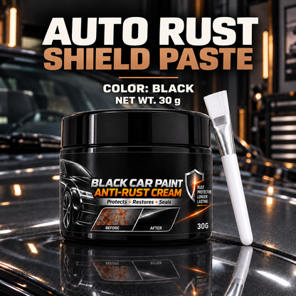 Car Metal Rust Protection Paste + Free Brush – 6 Color Options