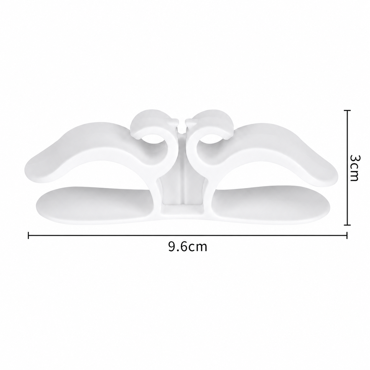Self-Adhesive Cable Holder – Keep Cords Neat and Tangle-Free