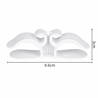 Self-Adhesive Cable Holder – Keep Cords Neat and Tangle-Free