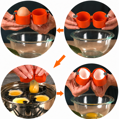 Quick Egg Cracker Tool – Open Hundreds Of Eggs Faster & Cleaner