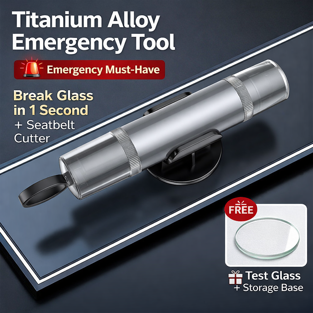 🚨 Mini Emergency Car Escape Tool – Your Savior on the Road! 🚗💨