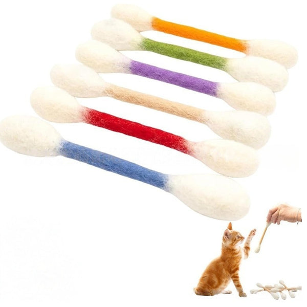 Oversized Catnip Chew Sticks for Cats – Soft Felt Interactive Cat Toys
