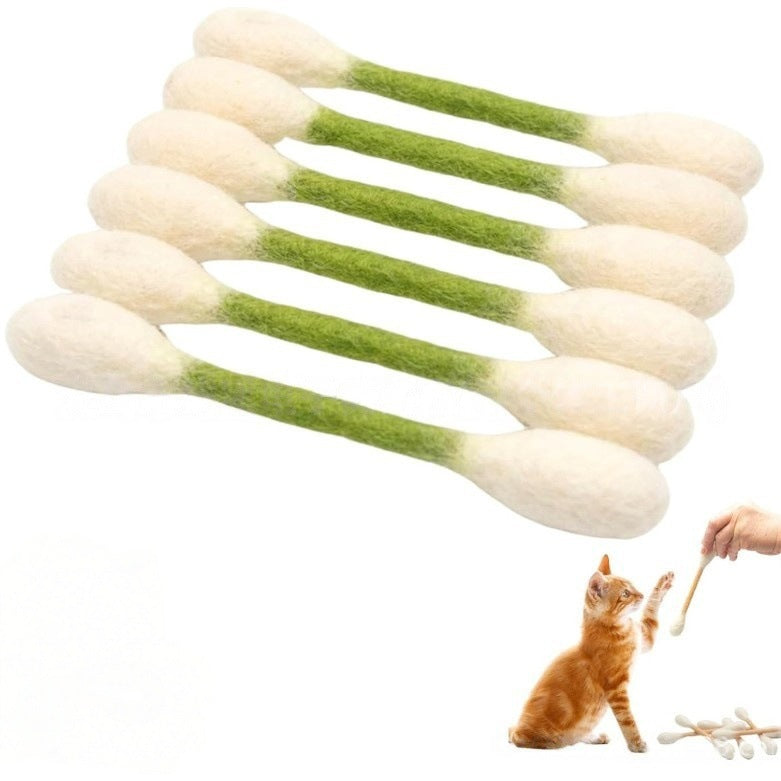 Oversized Catnip Chew Sticks for Cats – Soft Felt Interactive Cat Toys