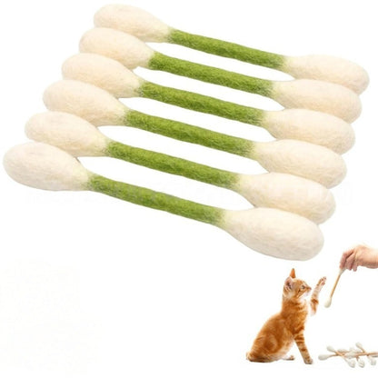 Oversized Catnip Chew Sticks for Cats – Soft Felt Interactive Cat Toys