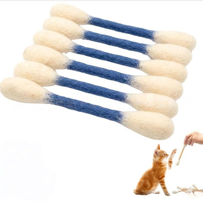 Oversized Catnip Chew Sticks for Cats – Soft Felt Interactive Cat Toys