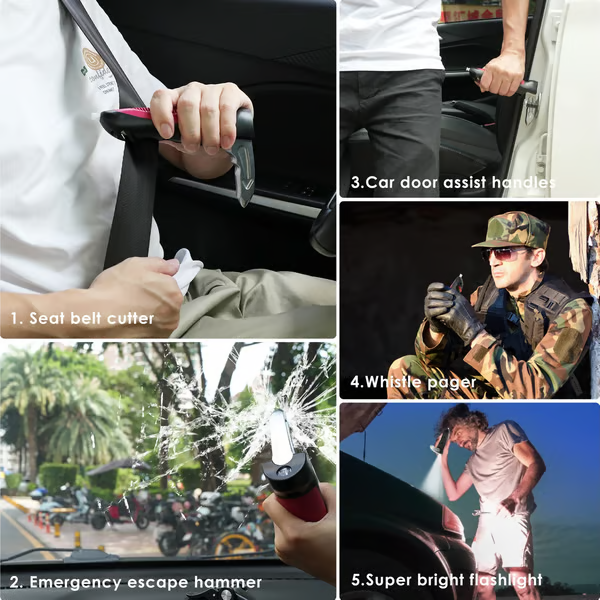 🔥Buy More Save More🔥5 in 1 Car Handle Assist