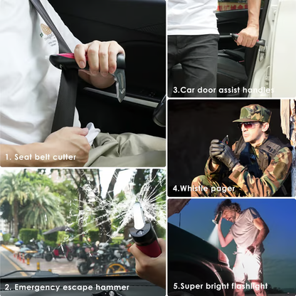🔥Buy More Save More🔥5 in 1 Car Handle Assist