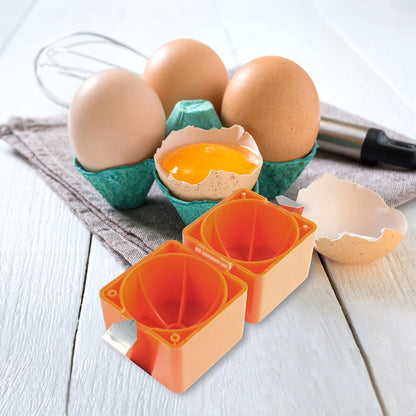 Quick Egg Cracker Tool – Open Hundreds Of Eggs Faster & Cleaner
