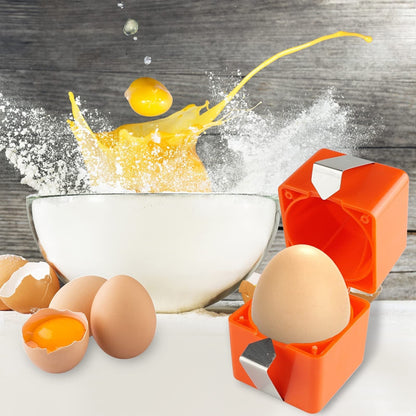 Quick Egg Cracker Tool – Open Hundreds Of Eggs Faster & Cleaner